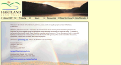 Desktop Screenshot of hartlandlandtrust.org